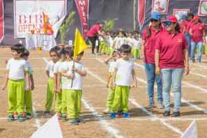 खबर नेशन रन फ़ॉर नेशन मैराथन से देशभक्ति का संदेश
