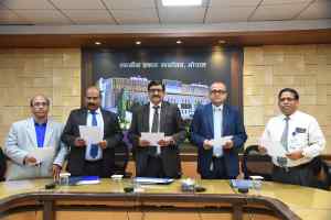 खबर नेशन एसबीआई भोपाल मंडल द्वारा 'राष्ट्रीय एकता दिवस' में शपथ समारोह