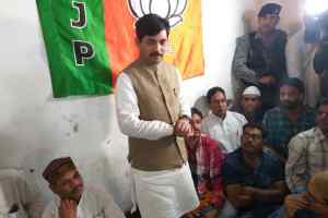 तरक्की और तालीम में सब साथ चलें’ शाहनवाज हुसैन....