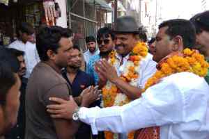 राऊ विधानसभा के केंद्रीय कार्यालय का शुभारंभ