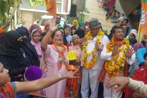 मेरा बूथ सबसे मजबूत और बूथ विजय अभियान विषय पर जिले की विधानसभाओं में कार्यकर्ता सम्मेलन