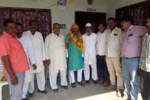 सांवेर विधानसभा क्षेत्र में जन संपर्क डॉ. राजेष सोनकर