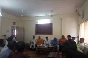 कार्यकर्ता बूथों पर जाकर परिश्रम करे-गोपीकृष्ण नेमा’