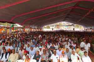 कांग्रेस नेताओं में दम है तो बताएं उनके कार्यकाल  में क्या काम हुए : नरेन्द्र सिंह तोमर