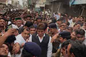 राज बब्बर का अंदाज़े बयां