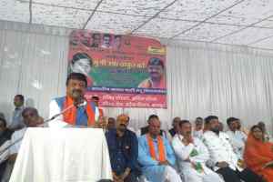 महू विधान सभा मे कैलाश जी विजयवर्गीय की आम सभा
