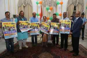 मतदाता जागरूकता अभियान का शुभारंभ किया  राज्यपाल श्रीमती आनंदीबेन पटेल