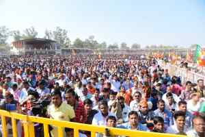 छतरपुर में सभा: प्रधानमंत्री श्री नरेंद्र मोदी जी