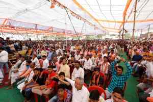 शिवपुरी में प्रचंड जीत की ललकार:अमित शाह जी
