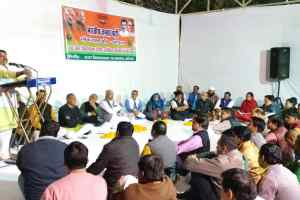 आजादी के बाद से आज तक कांग्रेस लगातार झूठ बोलती रही : आलोक संजर