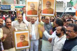 मोदी सरकार का बजट इतिहास में स्वर्णाक्षरों में लिखा जायेगा: जसवंतसिंह हाड़ा