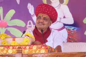 मुख्यमंत्री को निराश्रित गौ वंश संरक्षण के निर्णय पर पंडित कमलकिशोर नागर ने दिया साधुवाद