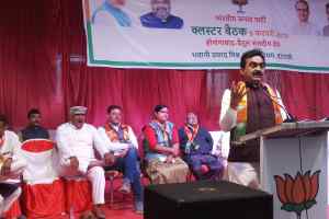 मां नर्मदा के तट से होगा मिशन 2019 का विजयी शंखनादः राकेश सिंह