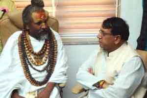 सरकार संतों की भावनाओं का सदैव सम्मान करेगी: मंत्री शर्मा