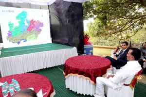 प्रदेश में सिंचाई योजनाएँ समय पर पूरी की जाये: मंत्री कराड़ा