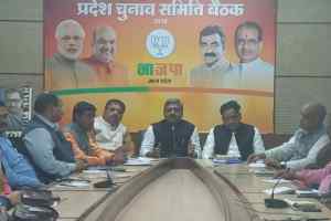 मोदी की जनहितैषी योजनाओं को बूथ तक  पहुंचाने का प्रथम दायित्व आपका है: सतीश उपाध्याय