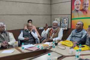 मोदी सरकार के आने बाद मजबूत हुई देश की सुरक्षा प्रणालीः स्वतंत्रदेव सिंह