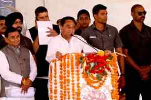 संत सिंगाजी तपोस्थली को प्रमुख धार्मिक पर्यटन केन्द्र बनाया जायेगा: मुख्यमंत्री कमल नाथ