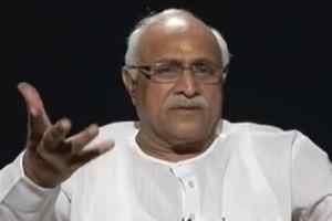 भाजपा में आ रही अनुशासन की कमी: रघुनंदन शर्मा