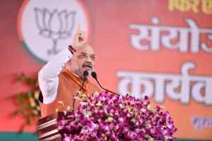 प्रदेश में अब गरीब किसानों के लिए नहीं दलालों के लिए काम करने वाली सरकार हैः अमित शाह