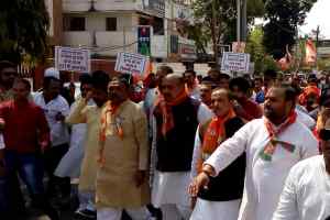 कमलनाथ प्रदेश नहीं चला पा रहे, तुंरत इस्तीफा दें: अभिलाष पाण्डे
