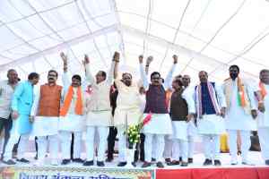 नीमच की धरती से कमलनाथ सरकार पर भाजपा का जोरदार हमला