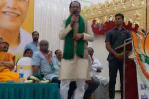 राहुल गांधी ने कर्नाटक, मध्यप्रदेश के किसानो से कर्जमाफ़ी का झूठ बोलाः शिवराज सिंह चौहान