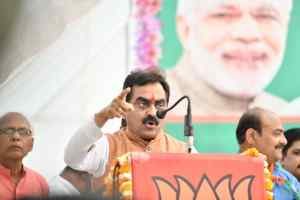 किसानों को धोखा दिया, बेरोजगार युवाओं का मजाक उड़ा रही प्रदेश सरकार: राकेश सिंह