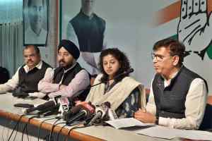 शिवराज ने माना देश में राहुल गांधी के नेतृत्व ने कांग्रेस पार्टी की सरकार बनने जा रही हैं: शोभा ओझा