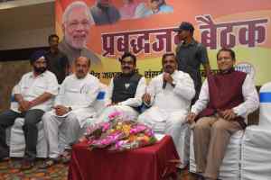 यह देश के भविष्य का चुनाव है: सतीश उपाध्याय