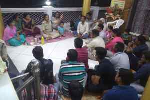 गांधी नगर क्षेत्र में रात्रि गश्त बढ़ाई