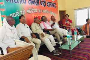 कार्यकर्ता पार्टी की रीढ़, लोकसभा में कार्यकर्ताओं का परिश्रम विजय होगा: स्वतंत्रदेव सिंह