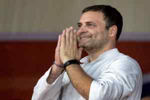 कांग्रेस अध्यक्ष राहुल गांधी 23 अप्रैल को मध्यप्रदेश के शहडोल और सिहोरा में विशाल जनसभाओं को संबोधित करेंगे