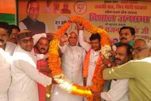कांग्रेस चाहे तब भी देशद्रोह का कानून समाप्त नहीं होने देंगे: राजनाथ सिंह
