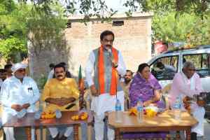 विधानसभा चुनाव की गलती न दोहराए समझदार जनताः राकेश सिंह