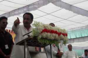 मुख्यमंत्री कमल नाथ ने छिंदवाड़ा जिले में जनसभाओं को संबोधित किया