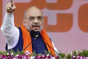 कश्मीर को देश से अलग करना चाहती है कांग्रेसः अमित शाह