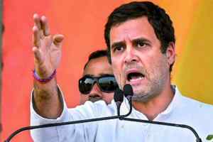 नरेन्द्र मोदी को भ्रष्टाचार पर बहस की चुनौती देता हूं: राहुल गांधी