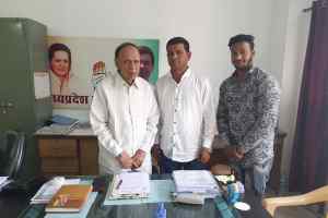 निर्दलीय फार्म नहीं भर दे इसलिए 24 घन्टे के अंदर जफर खान पुनः बने शहर कांग्रेस महामंत्री