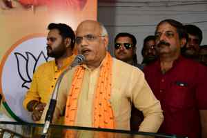 देशद्रोही मानसिकता के लोग चुनाव लड़  सकते हैं तो साध्वी प्रज्ञा क्यों नहींः सहस्त्रबुद्धे