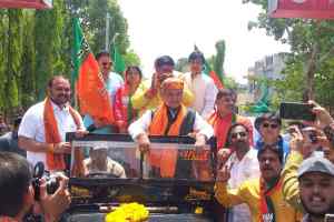 कांग्रेस ने गरीबों का सहारा तक छीन लिया: अभिलाष पाण्डे