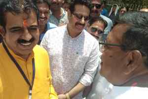 जब आपस मे मिले पंकज-लालवानी
