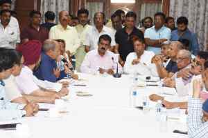 केन्द्रीय मुख्य बजट 2019 के लिये उद्योगपतियों एवं व्यापारियों के सुझाव लिये