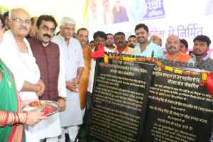 प्रधानमंत्री के आह्वान के बाद जबलपुर में जनसहयोग से बने पहले बांध का लोकार्पण