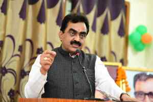 प्रदेशवासियों के साथ ‘‘आधिकारिक धोखा’’ है कमलनाथ सरकार का बजट : राकेश सिंह