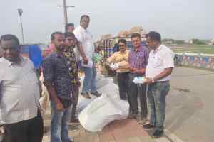 शहर में खपाई जाने वाली थी 4 टन पॉलीथीन, निगम अधिकारियों ने दबोचा