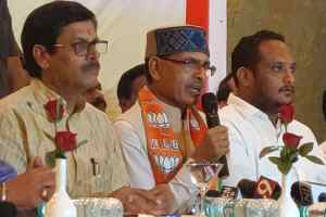असली गांधी के सपने को पूरा कर रहे नकली गांधी: शिवराजसिंह चौहान