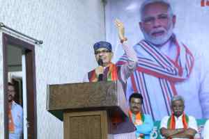 गांधी जी चाहते थे कांग्रेस अब न रहे, लेकिन सत्ता के लिए नेहरू ने ऐसा नहीं होने दिया: शिवराजसिंह चौहान