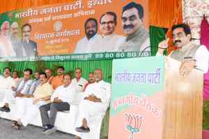 देश के नव निर्माण में नये सदस्य जोड़ने का काम भाजपा कर रही है: राकेश सिंह
