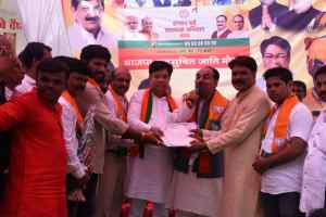 भाजपा अजा मोर्चा द्वारा सघन सदस्यता अभियान चलाया